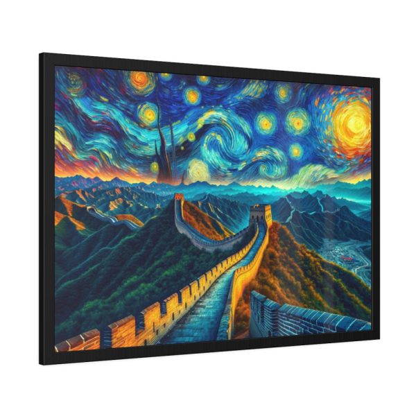 93855-1.jpg Great Wall of China Framed Poster