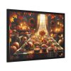 93855-125.jpg Capturing the Spirit of Thanksgiving Framed Poster