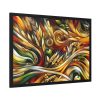 93855-133.jpg Abstract Harvest With Bold Colors an Patterns Framed Poster