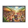 Capturing the Essence of Pongal Framed Poster