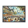 93855-148.jpg Capturing the Essence of Oktoberfest Framed Poster