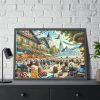 93855-151.jpg Capturing the Essence of Oktoberfest Framed Poster