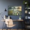 Harvest Rain in Field Framed Poster