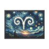 93855-16.jpg Zodiac Sign of Aries Framed Poster