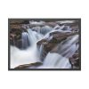 Stream of Water in Rumania Framed Poster