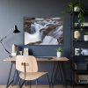 Stream of Water in Rumania Framed Poster