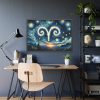 93855-18.jpg Zodiac Sign of Aries Framed Poster