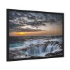 93855-233.jpg Waterfalls under the sky Framed Poster