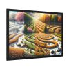 93855-245.jpg Four Seasons of Harvest Framed Poster