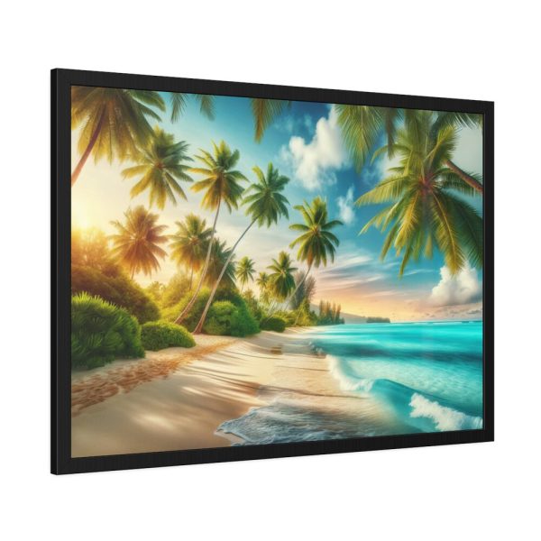 93855-269.jpg Breathtaking Beauty of a Hawaiian Island Framed Poster