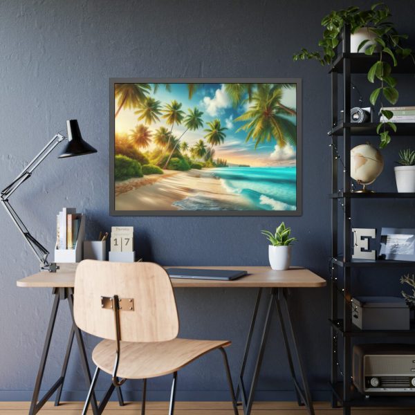 93855-270.jpg Breathtaking Beauty of a Hawaiian Island Framed Poster
