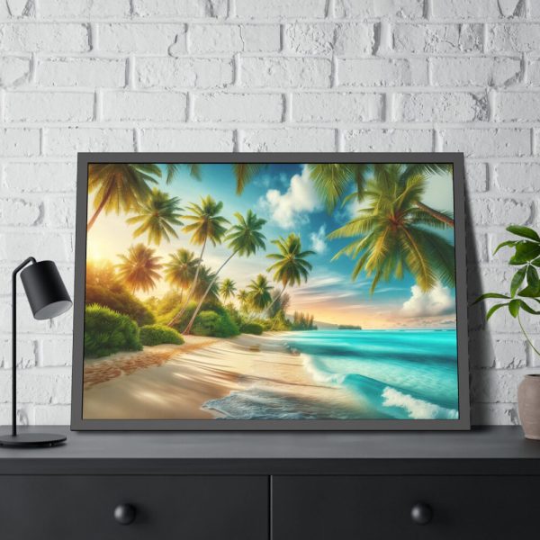 93855-271.jpg Breathtaking Beauty of a Hawaiian Island Framed Poster