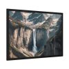 93855-277.jpg Grand Mountain Waterfall Framed Poster