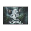 93855-280.jpg Large Waterfall II Framed Poster