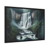 93855-281.jpg Large Waterfall II Framed Poster