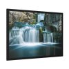 93855-289.jpg Waterfall in Mountains Framed Poster
