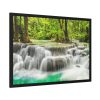 93855-293.jpg Waterfall in Nature Framed Poster