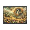 93855-312.jpg Mythological and Historical Elements to Depict Ancient Harvest Framed Poster