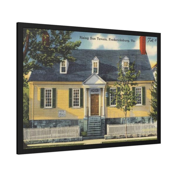 Rising Sun Tavern, Fredericksburg Framed Poster