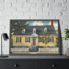 Rising Sun Tavern, Fredericksburg Framed Poster
