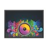 93855-336.jpg Speakers Equalizer Framed Poster