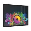 93855-337.jpg Speakers Equalizer Framed Poster
