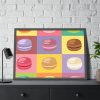 Macarons Pop Art Framed Poster