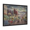 Nash Street at Night, Wilson Framed Poster