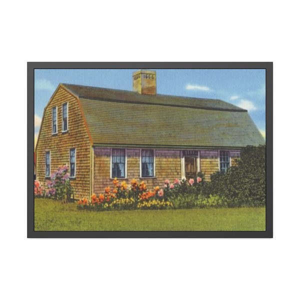 Alexander Standish House Framed Poster