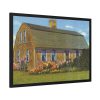 Alexander Standish House Framed Poster