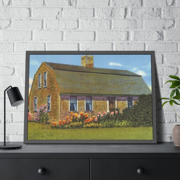 Alexander Standish House Framed Poster