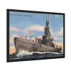 Submarine, New London, Conn Framed Poster