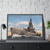 Submarine, New London, Conn Framed Poster