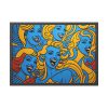 Pop Art People Laughing II Framed Poster