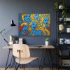 Pop Art People Laughing II Framed Poster