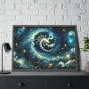 93855-39.jpg Zodiac Sign of Scorpio Framed Poster
