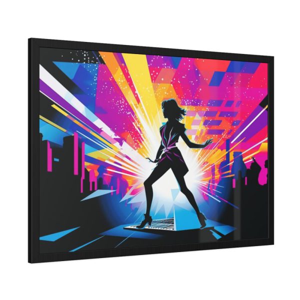 Rediscover 80s Pop Culture Framed Poster
