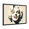 Marilyn Monroe Capturing Iconic Presence And Charisma Framed Poster