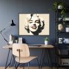 Marilyn Monroe Capturing Iconic Presence And Charisma Framed Poster