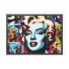 Marilyn Monroe's Iconic Presence and Charisma Framed Poster