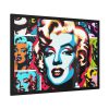Marilyn Monroe's Iconic Presence and Charisma Framed Poster