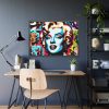 Marilyn Monroe's Iconic Presence and Charisma Framed Poster