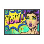 WOW Comics Abstraction Framed Poster - Image 5