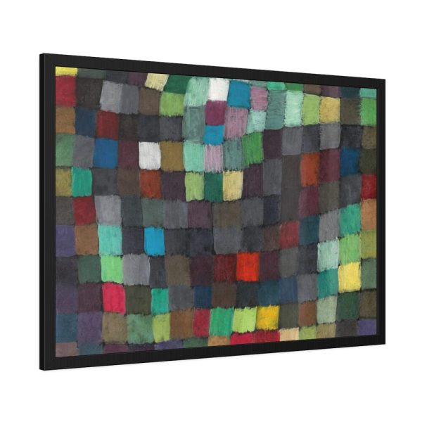 93855-441.jpg May Picture (1925) by Paul Klee Framed Poster