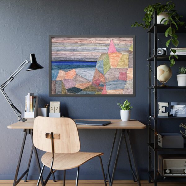 93855-446.jpg Promontorio Ph. (1933) by Paul Klee Framed Poster