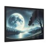 93855-45.jpg Serene Night Landscape Framed Poster