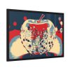 Pop Art Apple Framed Poster