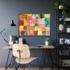 93855-458.jpg Untitled (1914) by Paul Klee Framed Poster