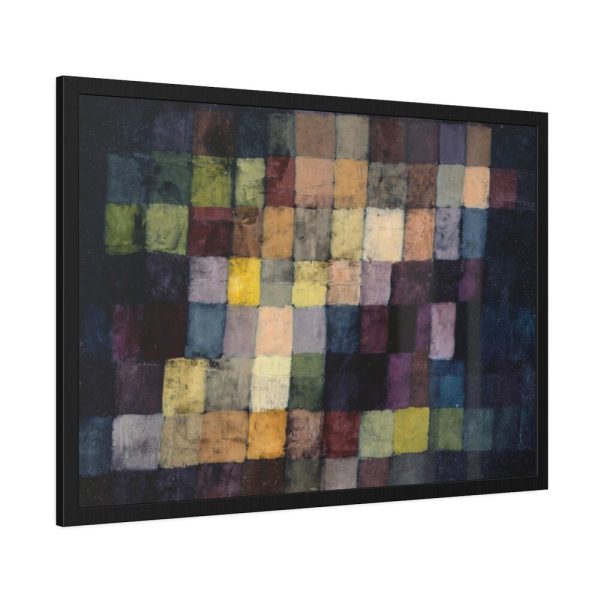 93855-461.jpg Old Sound (1925) by Paul Klee Framed Poster
