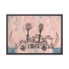 93855-472.jpg Alter Dampfer (Old Steamboat) (1922) by Paul Klee Framed Poster